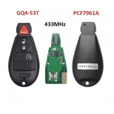 Dodge Remote autokey RK08C