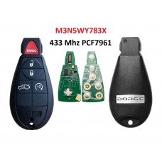 Dodge Remote autokey RK08A