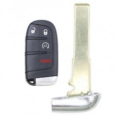 Chrysler Аварійний ключ для смарт ключа KS13B