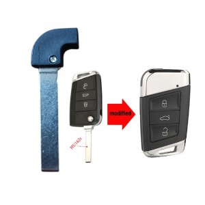 Volkswagen Аварійне лезо для смарт ключа KS31