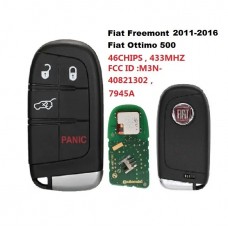 FIAT Remote autokey RK04A