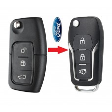 Ford Flip key MS07
