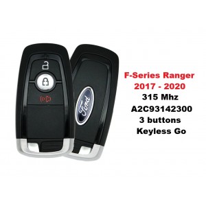 Ford Автоключ зі штатною охоронною системою RK19A