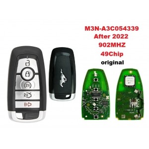 Ford Автоключ зі штатною охоронною системою RK40B