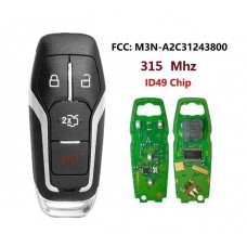 Ford Remote autokey RK15