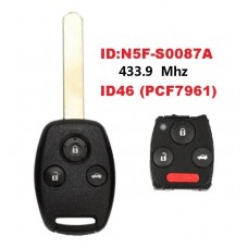 Honda Remote autokey RK07A