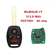 Honda Remote autokey RK091