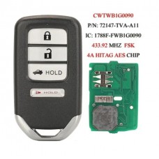 Honda Remote autokey RK14