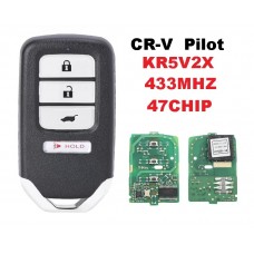 Honda Remote autokey RK15