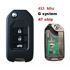 Honda Remote autokey RK19