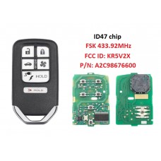 Honda Remote autokey RK28