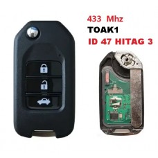 Honda Remote autokey RK29