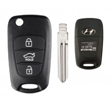 Hyundai Flip key KS12A