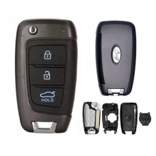 Hyundai Корпус викидного автоключа MS31