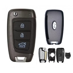 Hyundai Корпус викидного автоключа MS31