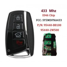 Hyundai Remote autokey RK34