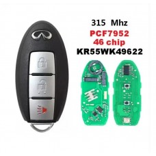 Infiniti Remote autokey RK08 Infiniti Remote autokey RK08