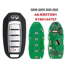Infiniti Автоключ зі штатною охоронною системою RK09