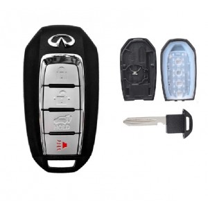 Infiniti корпус автоключа KS09