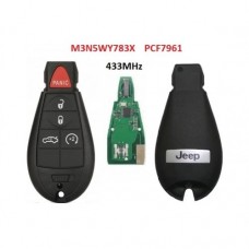 Jeep Автоключ зі штатною охоронною системою RK08A