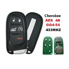 Jeep Автоключ зі штатною охоронною системою RK10
