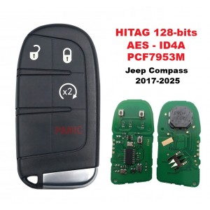 Jeep Автоключ зі штатною охоронною системою RK24A