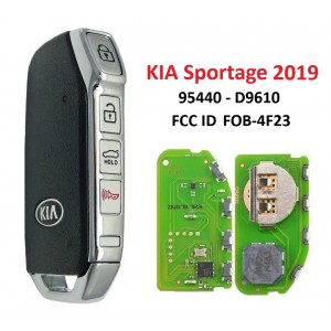 KIA Автоключ зі штатною охоронною системою RK40A KIA Автоключ зі штатною охоронною системою RK40A