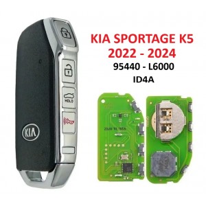 KIA Автоключ зі штатною охоронною системою RK40E KIA Автоключ зі штатною охоронною системою RK40E