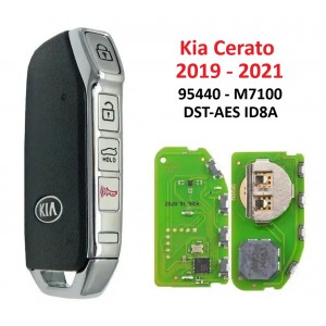 KIA Автоключ со штатной охранной системой RK41B KIA Автоключ со штатной охранной системой RK41B
