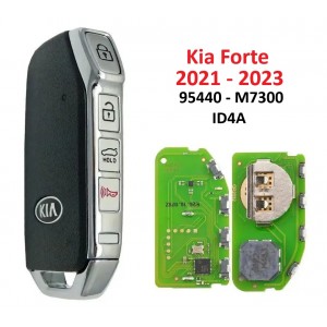 KIA Автоключ зі штатною охоронною системою RK43A KIA Автоключ зі штатною охоронною системою RK43A
