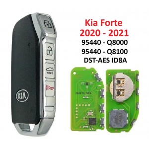KIA Автоключ зі штатною охоронною системою RK43C KIA Автоключ зі штатною охоронною системою RK43C
