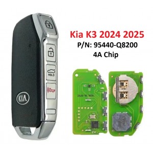 KIA Автоключ зі штатною охоронною системою RK45