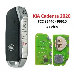 KIA Автоключ зі штатною охоронною системою RK47 KIA Автоключ зі штатною охоронною системою RK47