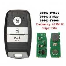KIA Remote autokey RK12