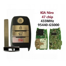 KIA Remote autokey RK14A