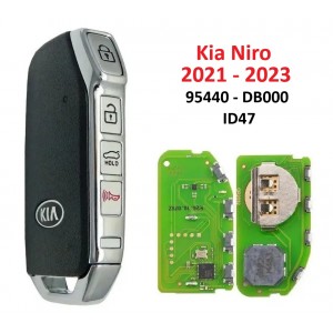 KIA Автоключ зі штатною охоронною системою RK42D