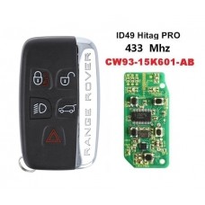 Land Rover Remote autokey RK12