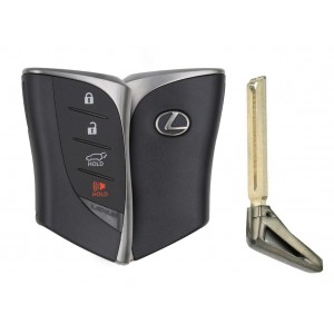 Lexus корпус автоключа KS26