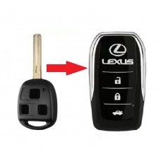 Lexus Flip key MS09A