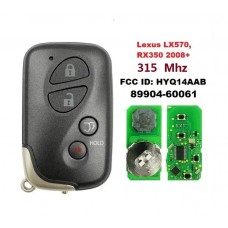 Lexus Remote autokey RK17B