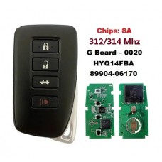 Lexus Remote autokey RK23