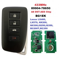 Lexus Remote autokey RK24
