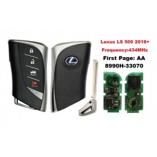 Lexus Remote autokey RK25