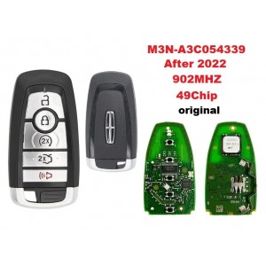 Lincoln Автоключ зі штатною охоронною системою RK18A