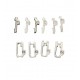 Repair frames for repairing car locks