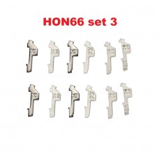 Repair frames for car lock Honda HON66-3