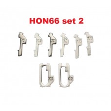 Car keys and accessories for cars - Keys, cases, chips and more, Repair frames for car lock Honda HON66-2