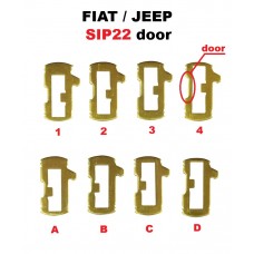 Repair frames for car lock FIAT SIP22 Repair frames for car lock FIAT SIP22