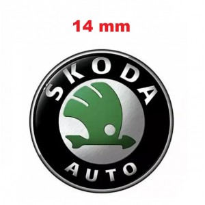 Skoda Логотип для автоключа KS60A