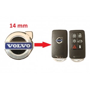 Volvo Логотип для автоключа KS19H Volvo Логотип для автоключа KS19H